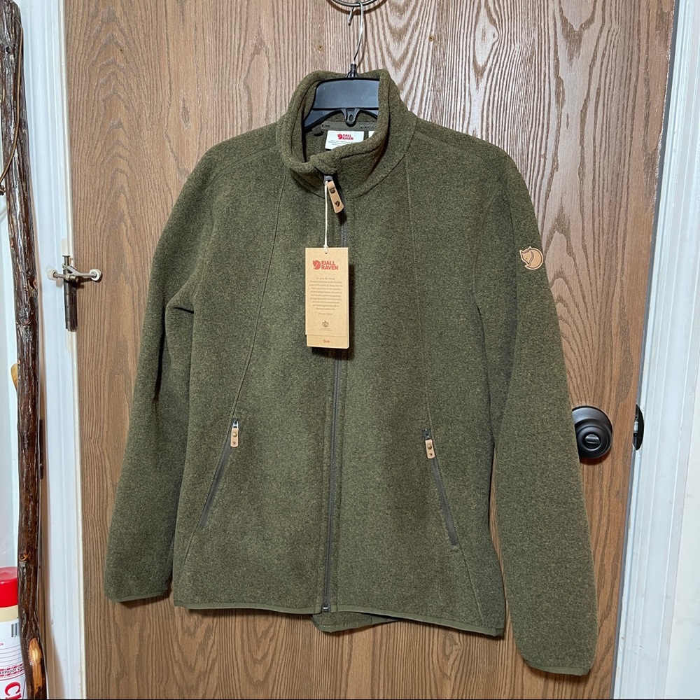 Fjallraven Stina Fleece Medium NEW Olive